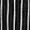 Lorent Bib Apron - Black & White Pinstripe